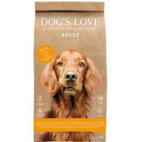 DOG'S LOVE DOG`S LOVE Adult Kalkoen 2 kg
