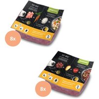 ProCani frisch & fertig Komplettmenü Napffertig - Geflügelpaket 16x500 g