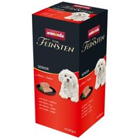 animonda Vom Feinsten Senior mit 6x150g Rind & Huhn