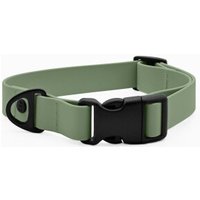the-dog-idea-biothane-halsband-mit-klickverschluss-early-green-m