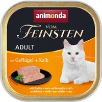 animonda Vom Feinsten Adult Geflügel & Kalb 32x100 g
