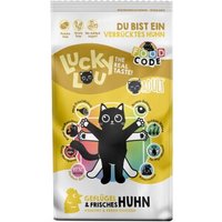 Lucky Lou nourriture sèche pour chat, adulte Poulet & volaille 340 g