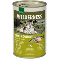 REAL NATURE WILDERNESS Senior True Country Huhn & Lachs 12x400 g
