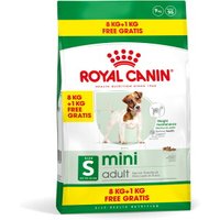 ROYAL CANIN SHN Mini Adult 8+1 kg gratis