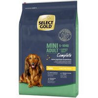 SELECT GOLD alimentation sèche pour chien Complete Mini Adult Poulet 10 kg