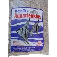 Rosi's Rosnerski Aquarienkies 2-4mm 5kg weiß