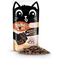 Lucky Lou Lucky Ones Krunchy Krisps Lachs & Huhn 10x60 g