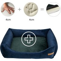 Rexproduct Otto Orthopädisches Hundebett Dunkelblau S-XL dunkelgrün S