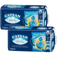 CATSAN Sac et litière 2-en1 prêt à poser 2 pcsx2
