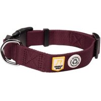 Woolly Wolf Halsband Juicy Plum S