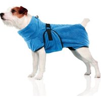 SwissPet Wety Hundebademantel blau XL