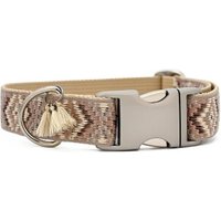 THE DOG IDEA Boho-Chic Halsband Nude XS