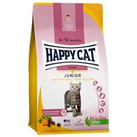 HAPPY CAT Young Croquettes Chat Junior, Volaille Fermière 1,3 kg