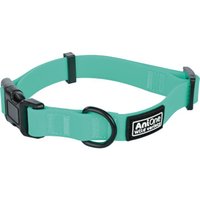 AniOne Halsband Hund grün L