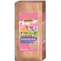 MultiFit Opakowanie skompresowane ściółki dla małych zwierząt 500 l