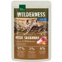 REAL NATURE Wilderness Adult True Country 12x85g Wide Savannah Lamm & Wildschwein