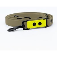 the-dog-idea-biothane-hundeleine-beige-neon-gelb