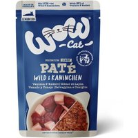 WOW Cat Senior 12 x 125 g Gibier & lapin