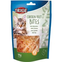 Trixie PREMIO Snacks chat Filet Bites Poulet 6 x 50 g