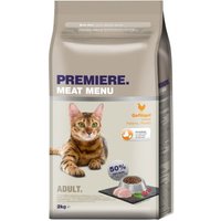 PREMIERE Meat Menu croquettes chat adulte Volaille 2 kg