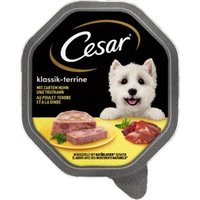 Cesar Klassiker 14x150g Huhn & Truthahn