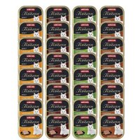 animonda Vom Feinsten Adult Zestaw mieszany 32 x 100 g Wybór produktów z dodatkiem drobiu