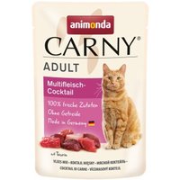 animonda Carny nourriture humide pour chat adulte Cocktail multiviande 48x85 g