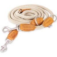 Rudelkönig Hundeleine - Führleine Emma beige 2,25 m