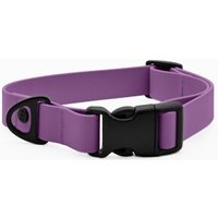 THE DOG IDEA Biothane Halsband mit Klickverschluss Grape S