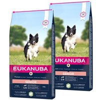 EUKANUBA Mature & Senior z jagnięciną i ryżem 2x12 kg