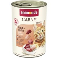 animonda CARNY Adult 6x400g Rind & Huhn