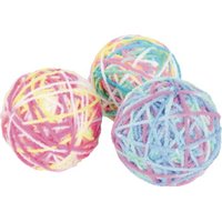FIT+FUN Balle en laine pour chat 3 pièces