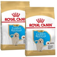 ROYAL CANIN Golden Retriever Chiot Croquettes Chien 2x12 kg