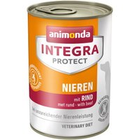 animonda Integra Protect nourriture humide pour chien, adulte, reins Bœuf 6x400 g