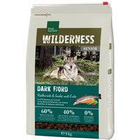 REAL NATURE WILDERNESS Senior Dark Fjord Rothirsch & Lachs mit Ente 4 kg