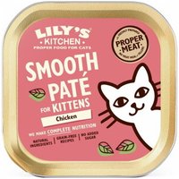 LILY'S KITCHEN Kitten Poulet 76x85 g