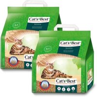Cat's Best Sensitive klontvormende kattenbakvulling 2x2,9 kg