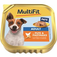 MultiFit Adult Little Dog Kalkoen en pastinaak 11x150 g