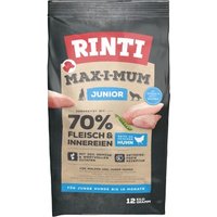 RINTI MAX-I-MUM Junior Huhn 12 kg