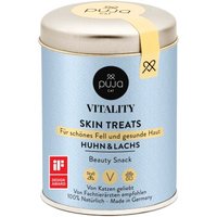 PUJA Snacks Vitality Skin für Katzen 150g