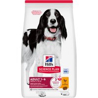 Hill's Science Plan croquettes chien, Medium adulte, Avec du poulet 14 kg