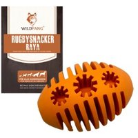 Wildfang Naturkautschuk Hundespielzeug - Rugbysnacker "Raya"