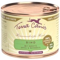 Terra Canis Classic Adult 12x200g Rind mit Karotte, Apfel und Naturreis Terra Canis Classic Adult 12x200g Rind mit Karotte, Apfel und Naturreis