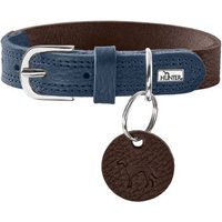 Hunter Halsband Karlby dunkelbraun 50 cm
