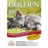 Golden Pine Litière en bois de pin pour chat 4 kg