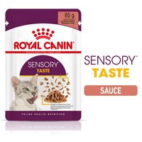 ROYAL CANIN Sensory Taste en sauce pour chats difficiles 12x85 g