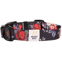 Woolly Wolf Halsband Wild Rose