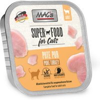 MAC's Nourriture humide chat adulte Dinde 16x100 g