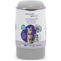 HabaPet LitterLocker par Litter Genie EasyRoll seau à litière pour chat avec cassette de 3 mois incluse