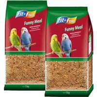 FIT+FUN Funny Meal Perruche/Perroquet 2x1 kg